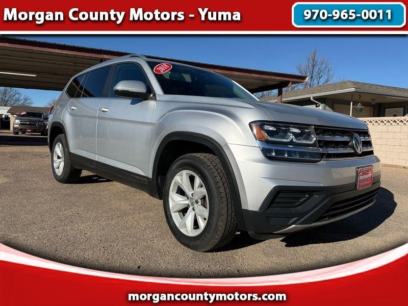 Volkswagen Atlas 3.6L V6 Launch Edition 4MOTION *Ltd Avail* 2018