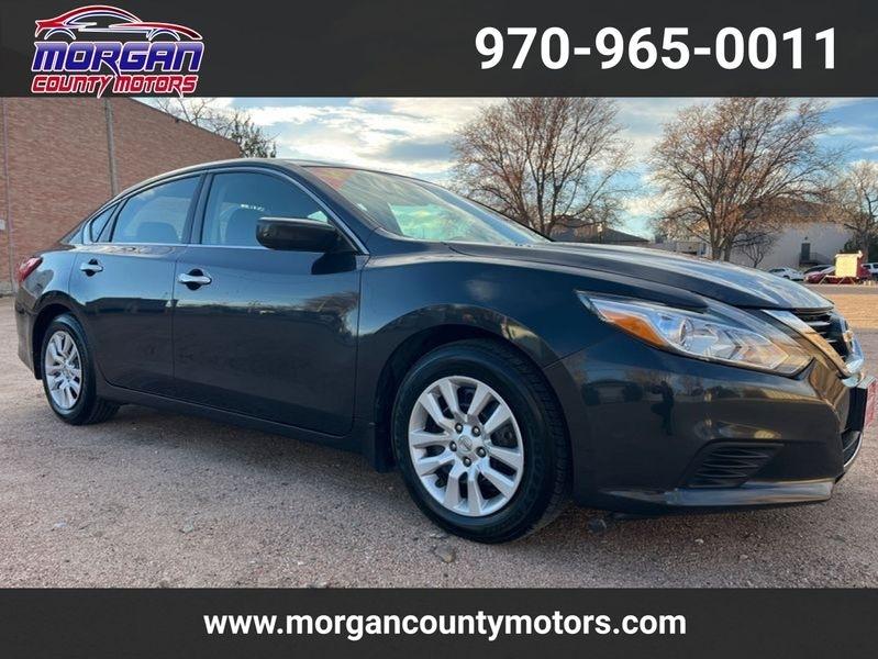 Nissan Altima 4dr Sdn I4 2.5 S 2016