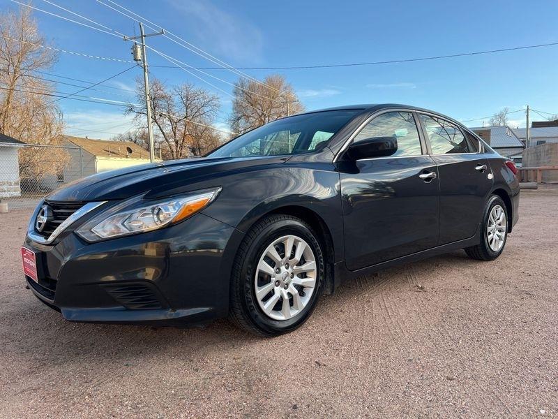 Nissan Altima 4dr Sdn I4 2.5 S 2016