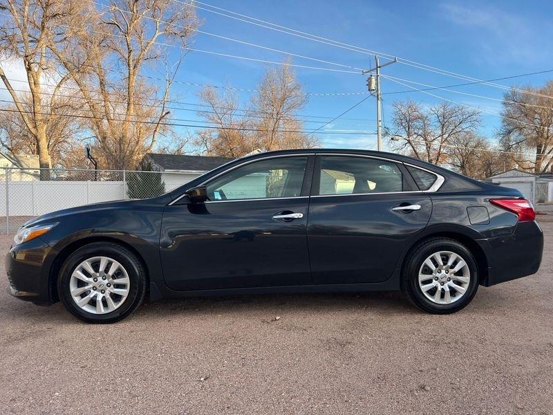Nissan Altima 4dr Sdn I4 2.5 S 2016