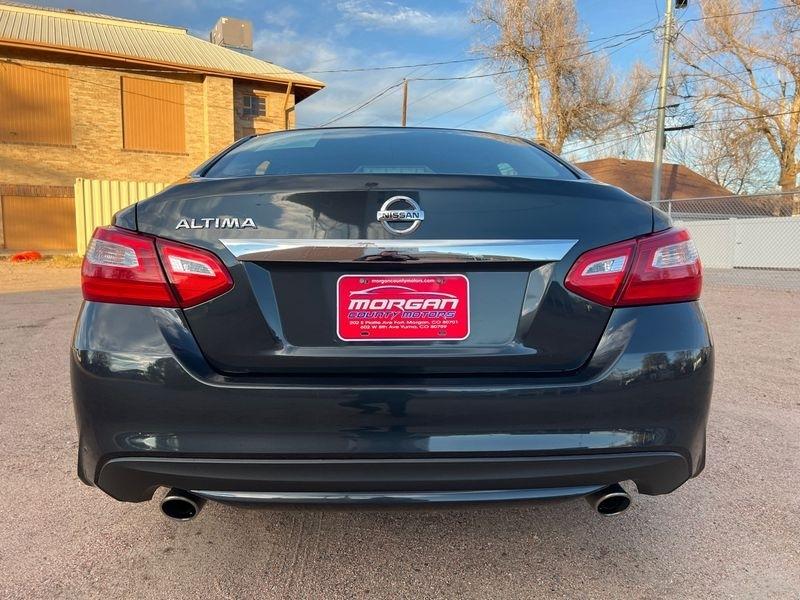 Nissan Altima 4dr Sdn I4 2.5 S 2016