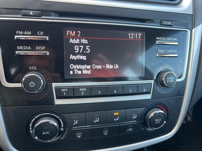 Nissan Altima 4dr Sdn I4 2.5 S 2016