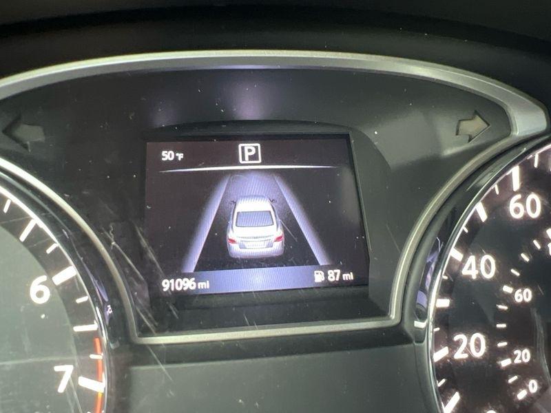 Nissan Altima 4dr Sdn I4 2.5 S 2016