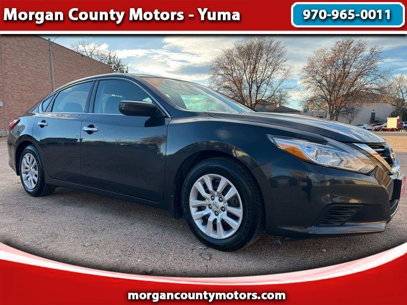 Nissan Altima 4dr Sdn I4 2.5 S 2016