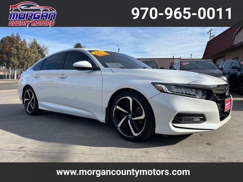 Honda Accord Sedan Sport 2.0T Auto 2019