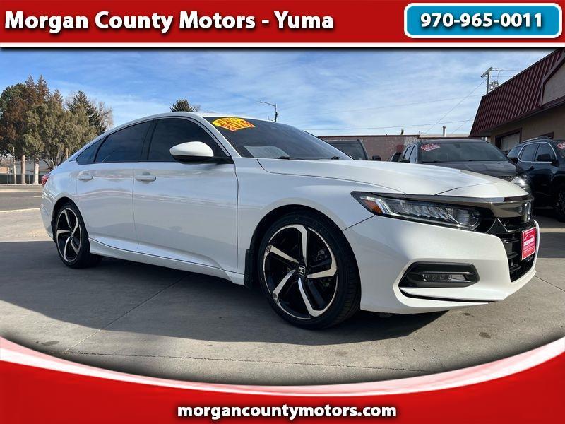 Honda Accord Sedan Sport 2.0T Auto 2019