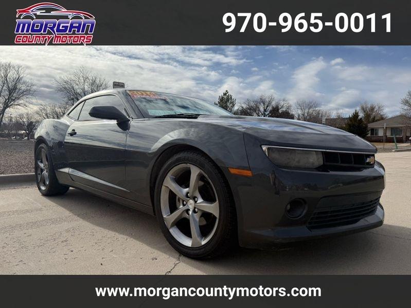 2014 Chevrolet Camaro 2dr Cpe LT w/1LT