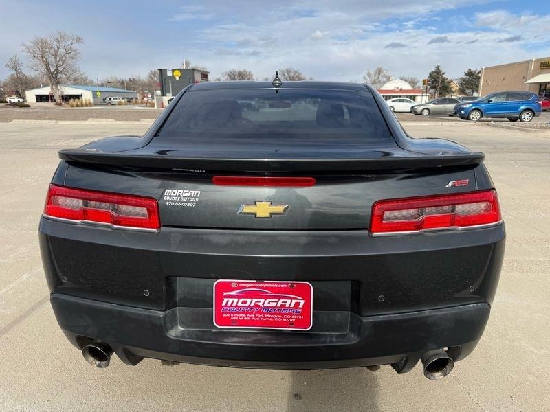 Chevrolet Camaro 2dr Cpe LT w/1LT 2014