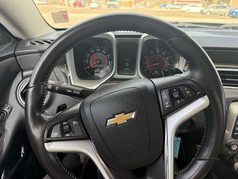 Chevrolet Camaro 2dr Cpe LT w/1LT 2014