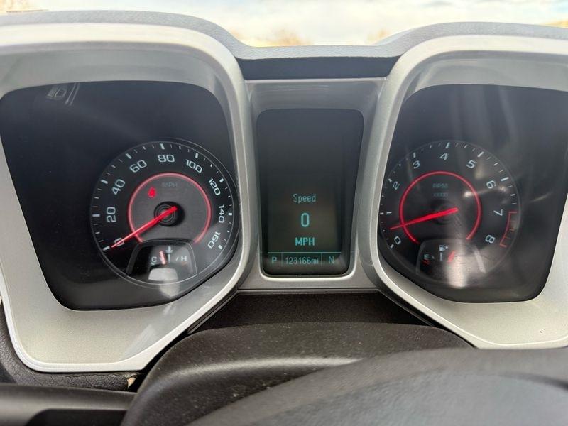 Chevrolet Camaro 2dr Cpe LT w/1LT 2014