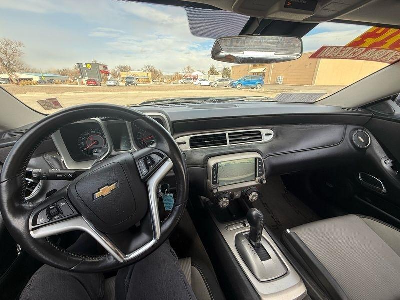 Chevrolet Camaro 2dr Cpe LT w/1LT 2014