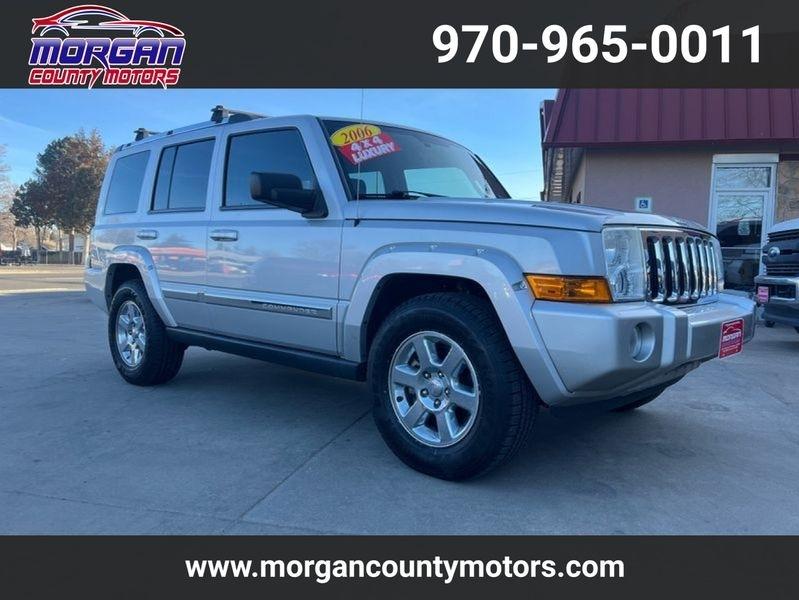 Jeep Commander 4dr Limited 4WD 2006