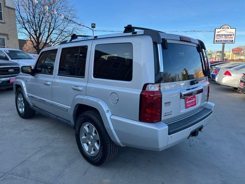 Jeep Commander 4dr Limited 4WD 2006