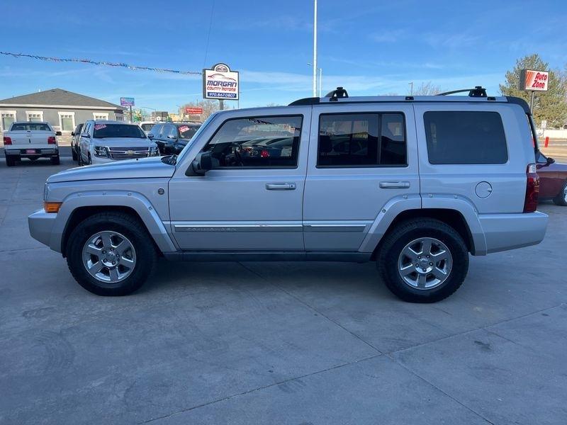 Jeep Commander 4dr Limited 4WD 2006
