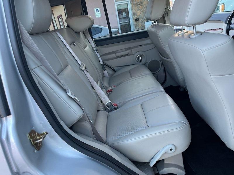 Jeep Commander 4dr Limited 4WD 2006