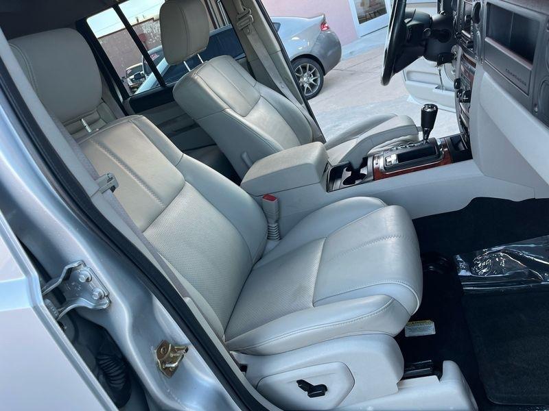 Jeep Commander 4dr Limited 4WD 2006