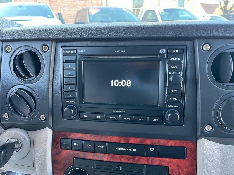 Jeep Commander 4dr Limited 4WD 2006