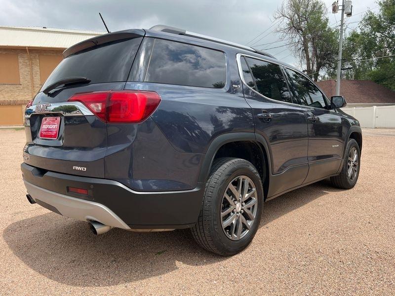 GMC Acadia AWD 4dr SLT w/SLT-1 2019