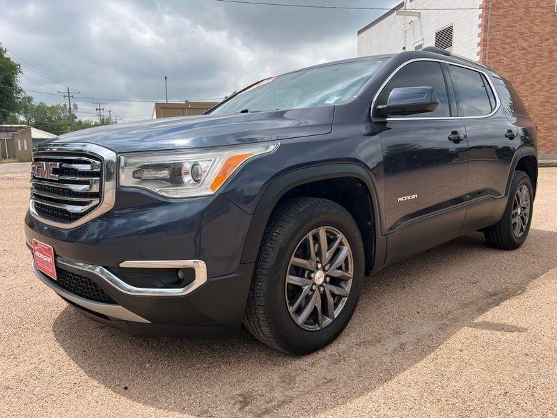 GMC Acadia AWD 4dr SLT w/SLT-1 2019
