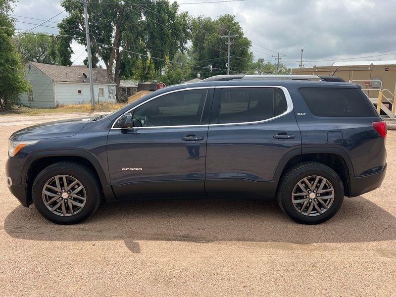 GMC Acadia AWD 4dr SLT w/SLT-1 2019