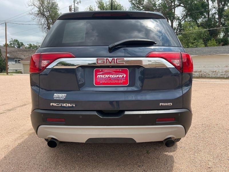 GMC Acadia AWD 4dr SLT w/SLT-1 2019