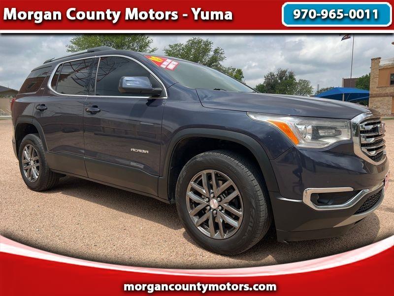 GMC Acadia AWD 4dr SLT w/SLT-1 2019