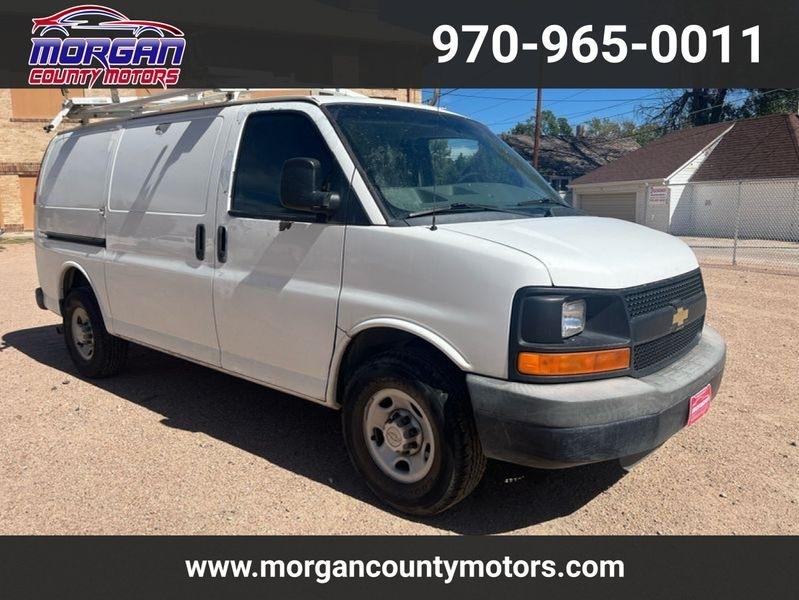 2010 Chevrolet Express Cargo Van RWD 2500 135"