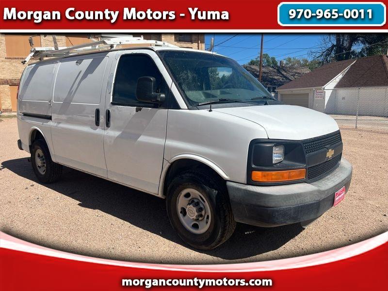 2010 Chevrolet Express Cargo Van RWD 2500 135"