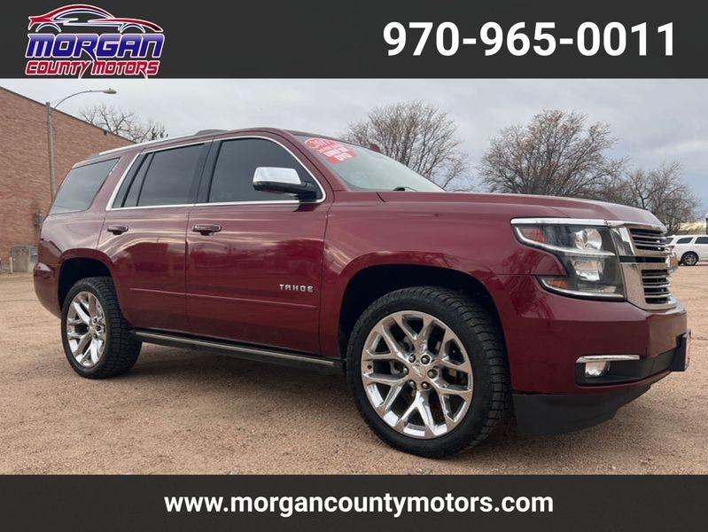 Chevrolet Tahoe 4WD 4dr Premier 2017