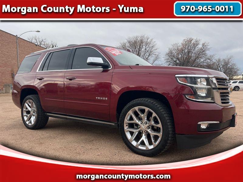 Chevrolet Tahoe 4WD 4dr Premier 2017