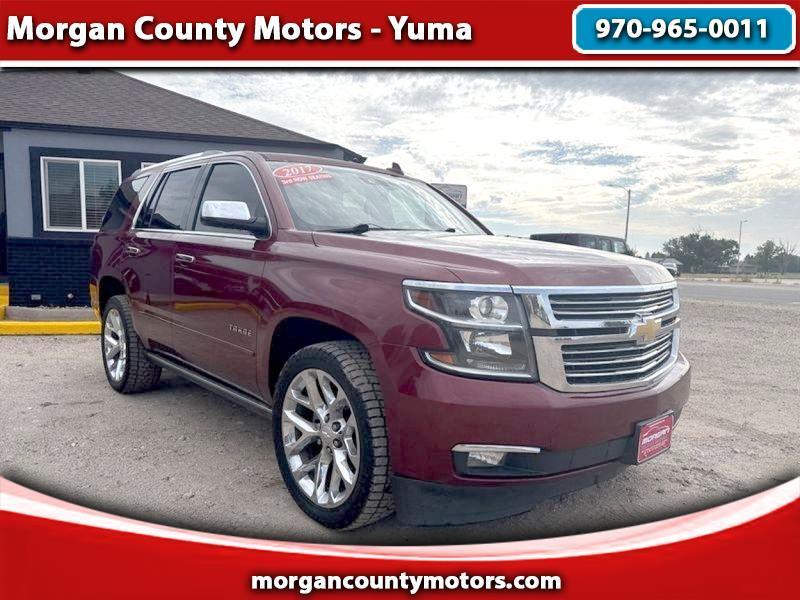 2017 Chevrolet Tahoe 4WD 4dr Premier