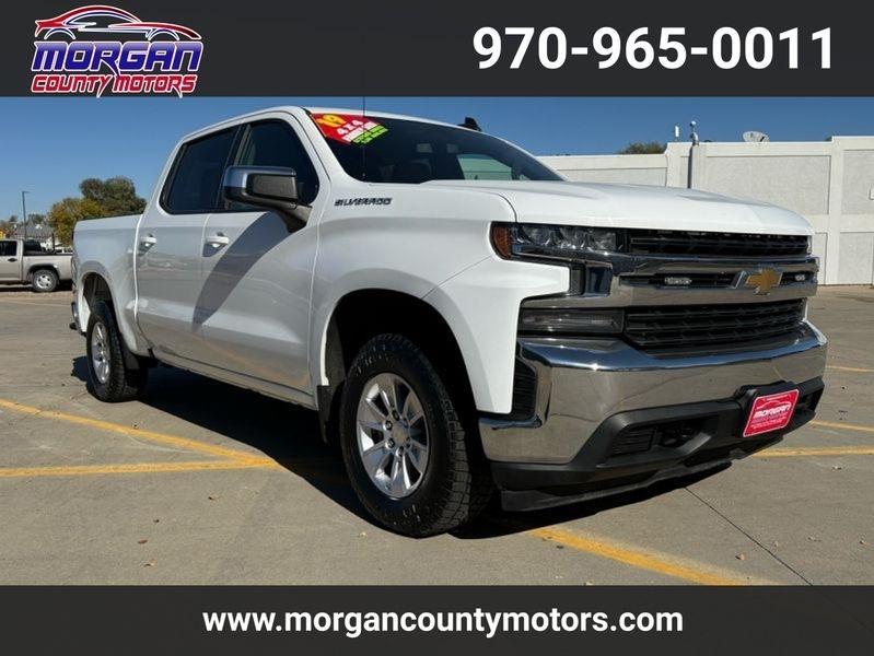2019 Chevrolet Silverado 1500 4WD Crew Cab 147" LT