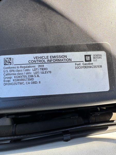 Chevrolet Silverado 1500 4WD Crew Cab 147" LT 2019