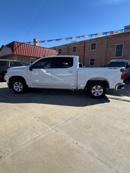 Chevrolet Silverado 1500 4WD Crew Cab 147" LT 2019