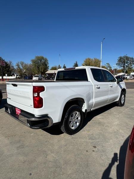Chevrolet Silverado 1500 4WD Crew Cab 147" LT 2019