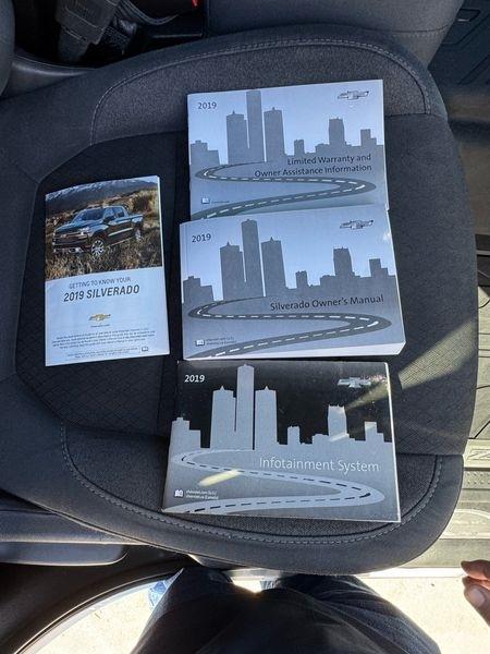 Chevrolet Silverado 1500 4WD Crew Cab 147" LT 2019