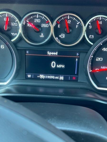 Chevrolet Silverado 1500 4WD Crew Cab 147" LT 2019