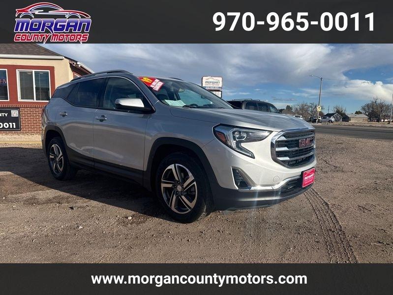 GMC Terrain AWD 4dr SLT 2019