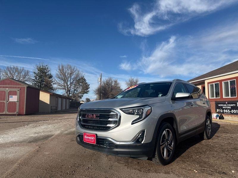 GMC Terrain AWD 4dr SLT 2019