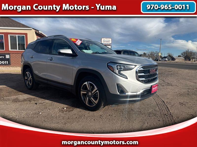 GMC Terrain AWD 4dr SLT 2019