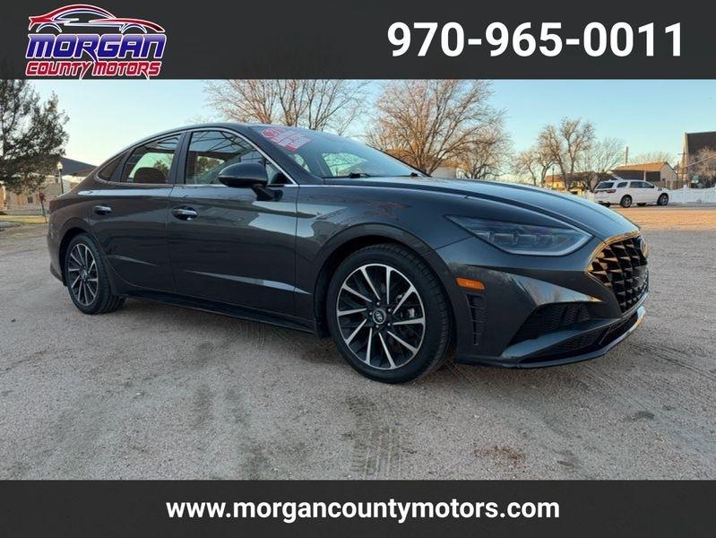 Hyundai Sonata Limited 1.6T 2021