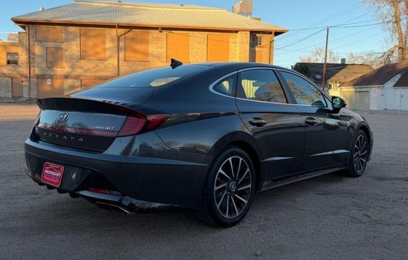 Hyundai Sonata Limited 1.6T 2021