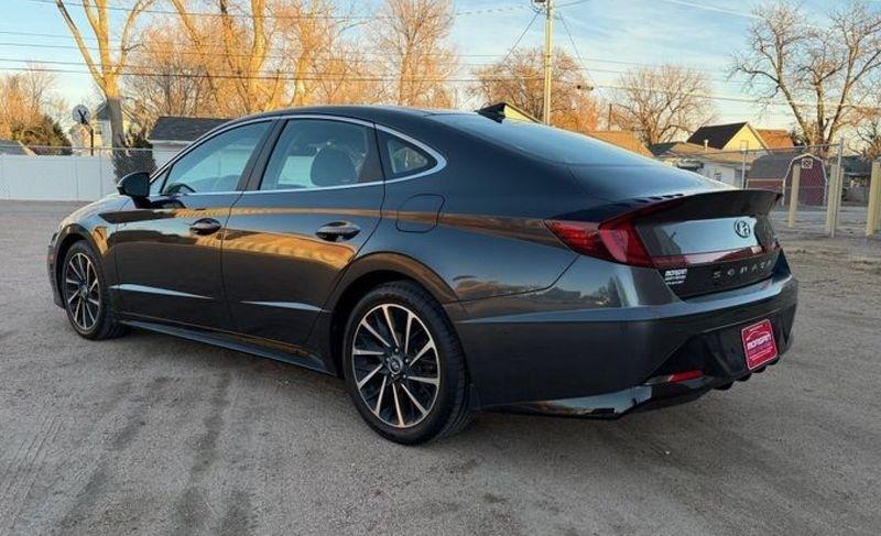 Hyundai Sonata Limited 1.6T 2021