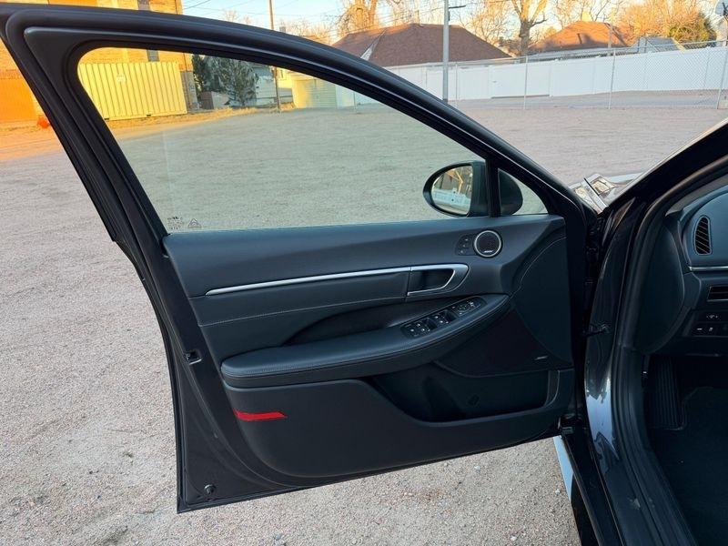 Hyundai Sonata Limited 1.6T 2021