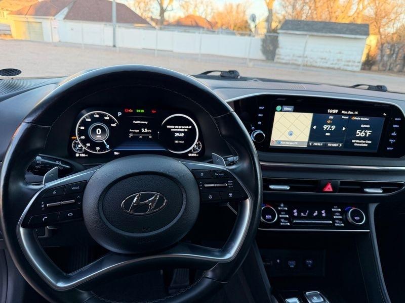 Hyundai Sonata Limited 1.6T 2021