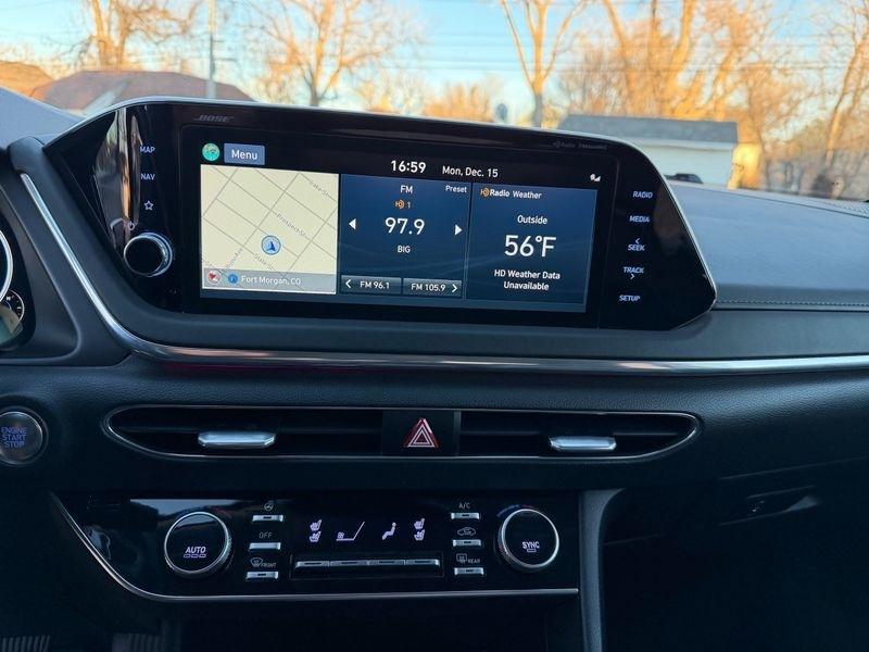 Hyundai Sonata Limited 1.6T 2021