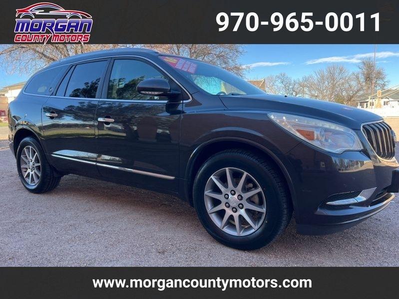 2016 Buick Enclave AWD 4dr Leather