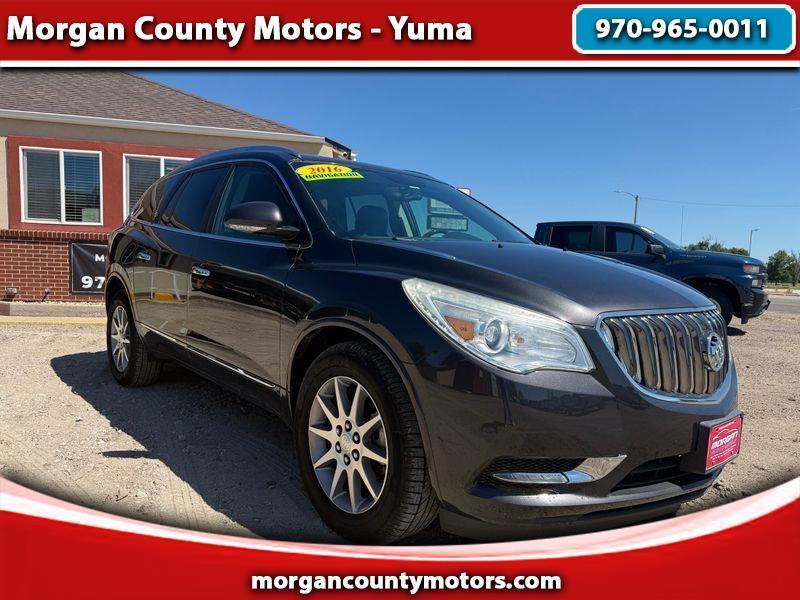 2016 Buick Enclave AWD 4dr Leather