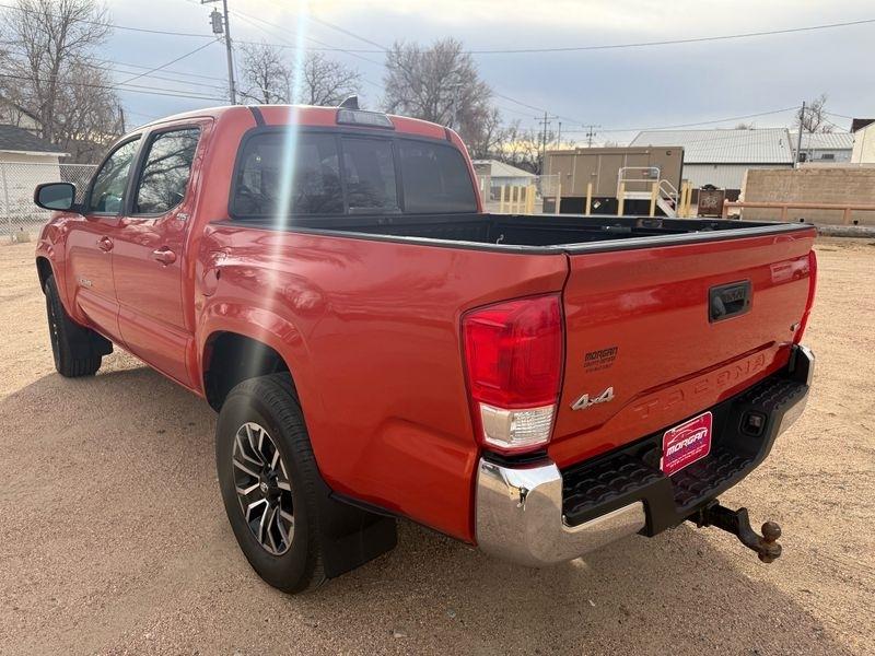 Toyota Tacoma 4WD Double Cab V6 MT TRD Off Road (Natl) 2016
