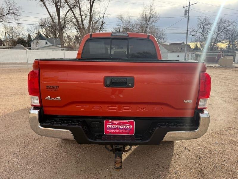 Toyota Tacoma 4WD Double Cab V6 MT TRD Off Road (Natl) 2016